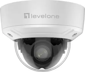 LevelOne IPCam 4xZ Dome Out 6MPH.265IR 10WPoEIP66