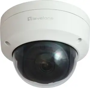 LevelOne IPCam Dome Fix Out 4MPH.265IR 10WPoEIP67