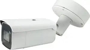LevelOne IPCam 4xZ Bullet Fix Out 8MPH.265IR 19WPoEIP67