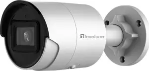 LevelOne IPCam Bullet Fix Out 4MPH.265IR 7WPoEIP67