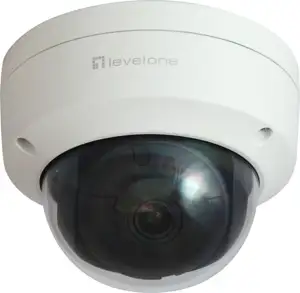 LevelOne IPCam Dome Fix Out 2MPH.265IR 7WPoEIP67