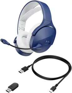 Gaming slušalice HP HyperX Cloud Jet Wireless, Blue, AM7A0AA