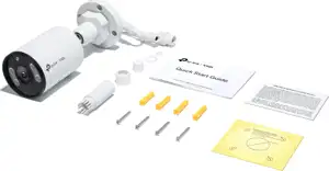 TP-Link Omada IPCam VIGI S385 4mm 8MP Outdoor