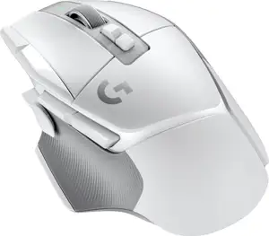 Logitech G G502 X LIGHTSPEED Mouse optical 8 buttons wireless 2.4 GHz USB MAU Logitech LIGHTSPEED receiver white