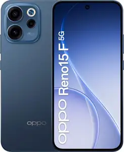 OPPO Reno15 F 5G Twilight Black Box 16.7 cm (6.57