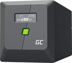 Green Cell UPSLP700 uninterruptible power supply (UPS) Line-Interactive 1 kVA 700 W 4 AC outlet(s)