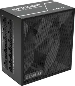 PSU ATX Lian Li SX 1000W, 80PLUS Platinum, PCIe 5.1, ATX 3.1, Mod., black, SX1000P