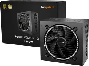 1200W be quiet! Pure Power PRO 13 | 80+ Gold ATX 3.1