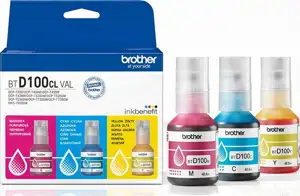 Brother BTD100CLVAL printer ink refill Original