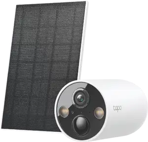 TP-Link Tapo C425 KIT – Sustav vanjske 2K QHD bežične kamere i solarnog panela za neprekidno napajanje