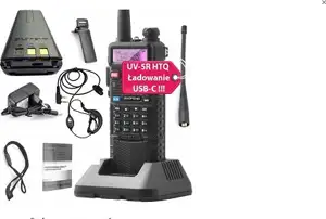 UV-5R HTQ 3800mAh USB-C WALKIE-TALKIE