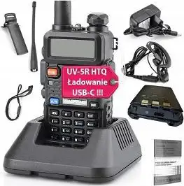 UV-5R HTQ USB-C WALKIE-TALKIE