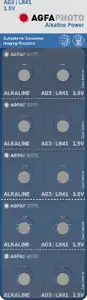 Baterije AgfaPhoto LR41 V3GA 1.5V Alkaline, 10 kom
