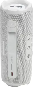 JBL Flip 7 Bluetooth Portable Speaker, White