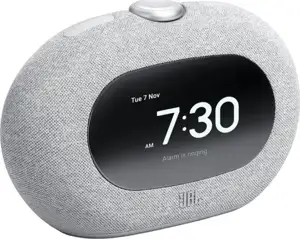 JBL Horizon 3 radio alarm clock, gray
