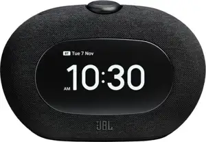 JBL Horizon 3 radio alarm clock, black