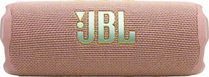 JBL Flip 7 Bluetooth Portable Speaker, Pink
