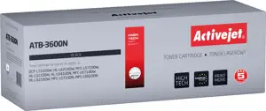 Activejet ATB-3600N Toner for Brother printers; Replacement Brother TN3600; Supreme; 3000 pages; black)
