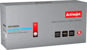 Activejet ATB-328CNX toner (replacement for Brother TN-328C; Supreme; 6000 pages; cyan)