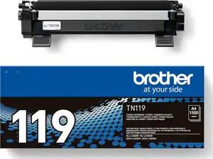 Brother TN119=TN-119 toner cartridge 1 pc(s) Original Black