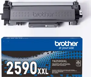 Brother TN-2590XXL toner cartridge 1 pc(s) Original Black