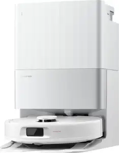 Roborock Qrevo C Pro robotic vacuum cleaner with self-cleaning station, white