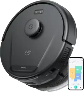 Robotski usisavač Anker Eufy Clean L60 Hybrid, crni