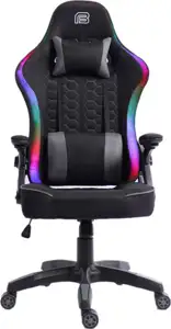 BIT FORCE RGB gaming stolica HYPNOSIS RGB-2D crna