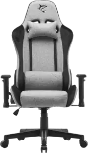 WHITE SHARK gaming stolica IMOLA sivo/crna