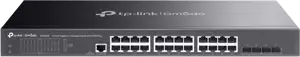 Switch TP-Link Omada SG3428, 24-Port Gigabit L2+ Managed, 4× SFP