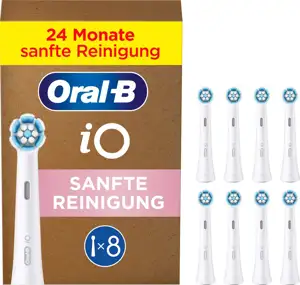 Zamjenske glave za električnu četkicu Oral-B iO Sanfte Reinigung 8 komada, FFU