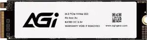 1 TB AGI SSD I298 M.2 PCIe 3.0 NVMe (AGI1T0GIMAI298-BK) Tray