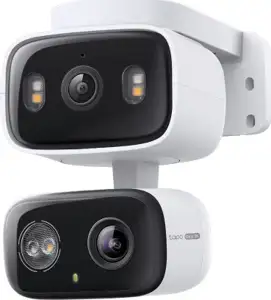 TP-Link Tapo C246D Indoor/Outdoor Dual Lens Pan/Tilt Security Camera