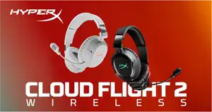 Gaming slušalice HP HyperX Cloud Flight 2, B5VC5AA