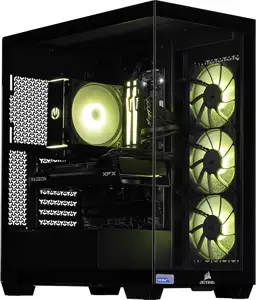 Actina 5901443413745 PC AMD Ryzen™ 7 8700F 32 GB DDR5-SDRAM 2 TB SSD NVIDIA GeForce RTX 5070 Ti Midi Tower Black