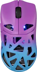 Miš White Shark DAGONET WGM-5019 bežični 24000 DPI, plavo-ljubičasti