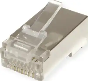 Roline VALUE STP Cat.6 modularni konektor (pakiranje 10 kom.) 21.99.3063