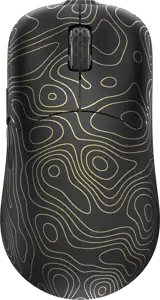 Miš White Shark AERO WGM-5015 bežični 10000 DPI, zlatni