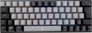 Tipkovnica White Shark WAKIZASHI-2 GK-002712V2 Red Switch, sivo/crna