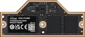 Memorija Crucial LPCAMM2 32GB LPDDR5X 7500 MHz, CT32G75C2LP5X