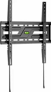 Gembird WM-75F-02 TV wall mount (fixed), 32”-75”, black
