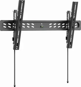 Gembird WM-95T-PRO-01 TV wall mount, PRO series (tilt), 43”-95”, black