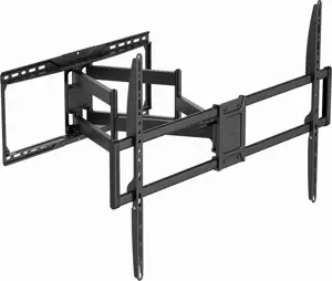 Gembird WM-105ST-01 Full-motion TV wall mount, 50