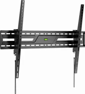 Gembird WM-100T-01 TV wall mount (tilt), 43”-100”, black