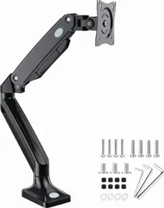 Gembird MA-DA1-03 monitor mount / stand 88.9 cm (35