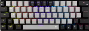 Tipkovnica White Shark WAKIZASHI-2 GK-002722V2 Blue Switch, sivo/crna
