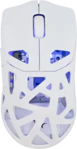 Miš White Shark DAGONET WGM-5019 bežični 24000 DPI, bijeli