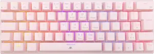 Tipkovnica White Shark WAKIZASHI-2 GK-002422V2 Blue Switch, roza