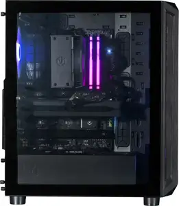 Actina 5901443414483 PC AMD Ryzen™ 5 7500F 32 GB DDR5-SDRAM 2 TB SSD NVIDIA GeForce RTX 5070 Midi Tower Black