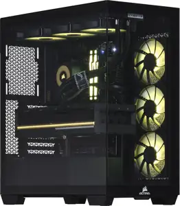 Actina 5901443413882 PC Intel® Core™ i7 i7-14700KF 32 GB DDR5-SDRAM 2 TB SSD NVIDIA GeForce RTX 5080 Midi Tower Black